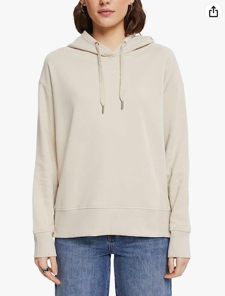 ESPRIT Hoodie mit seitlichen Reißverschlüssen – 50% Rabatt