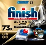 Black Friday Deal nur noch kurze Zeit: 77 Stück Finish Ultimate Plus Infinity Shine Spülmaschinentabs – 28% Rabatt