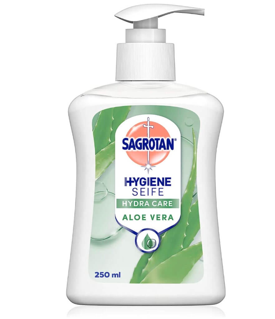 Sagrotan Handseife Aloe Vera – 20% Rabatt + 10% Spar-Abo + 10% Rabatt auf die erste Bestellung