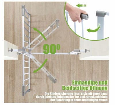 Türschutzgitter