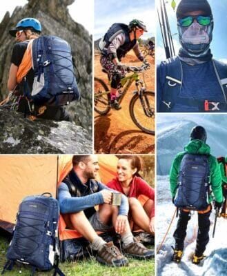 HOMIEE Wanderrucksack 1