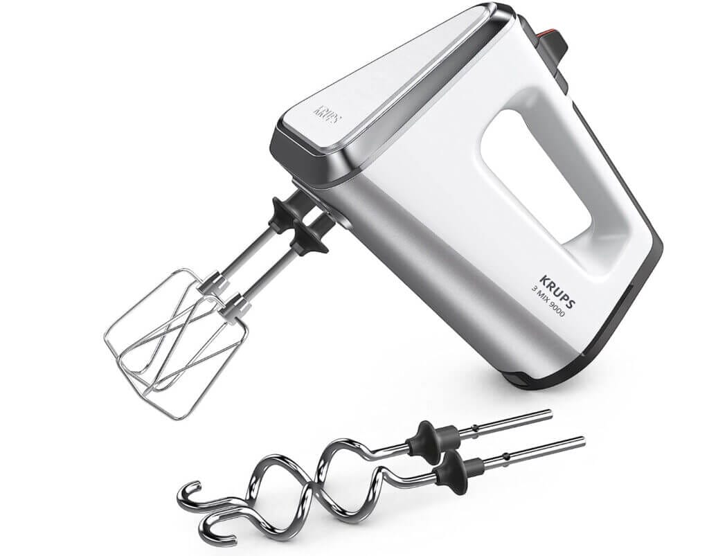 Krups GN9101 3 Mix 9000 Handmixer – 30% Rabatt