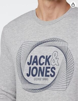 JACK JONES Herren Jcoluca Sweat Crew Neck FST Sweatshirt1 1