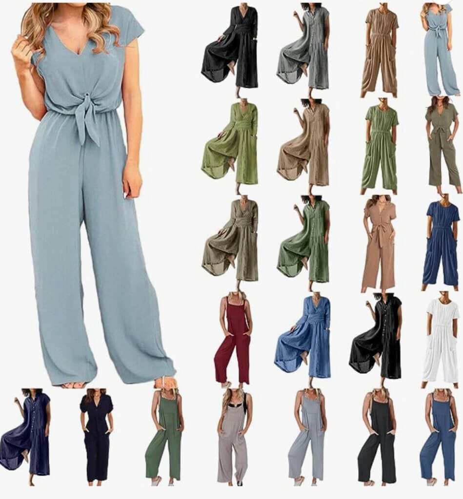 Jumpsuit für Damen – 50% Rabatt