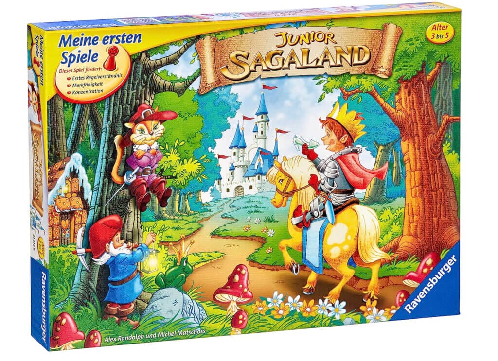 Ravensburger 21372 Junior Sagaland Kinderspiel – 32% Rabatt