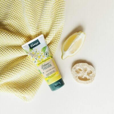 Kneipp Aroma Pflegedusche Lebensfreude Tube mit Deko