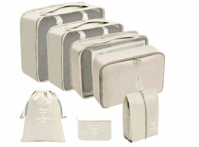 DACONGMING Koffer Organizer Set - 30% Rabatt 3 Koffer Organizer