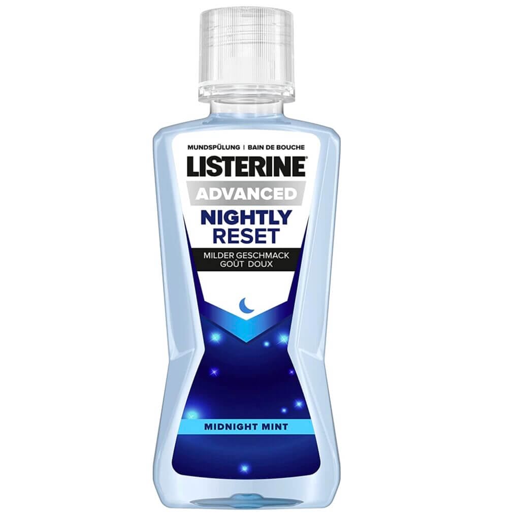 LISTERINE Advanced Nightly Reset Mundspülung – 28% Rabatt