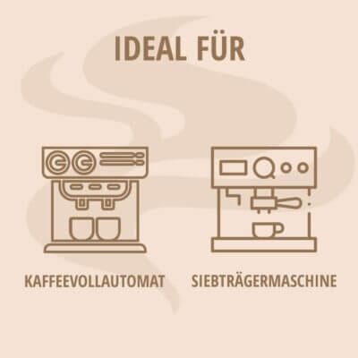 1Kg Lavazza Caffè Crema Classico - 19% Rabatt 6 Maschinenempfehlung für den Lavazza Caffè Crema Classico