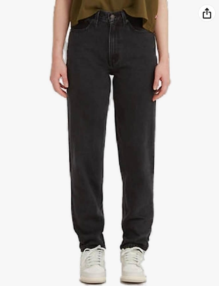 Levi’s Damen 80s Mom Wide Fit Jeans – 41% Rabatt