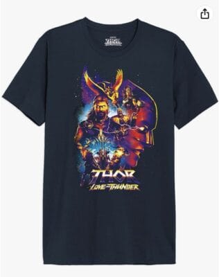 Marvel Herren T Shirt2