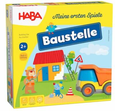 Meine ersten Spiele – Baustelle