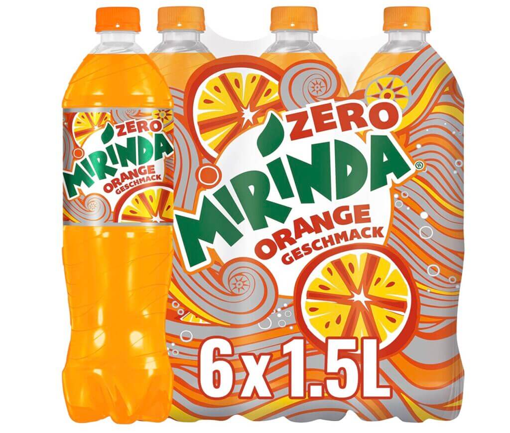 Mirinda Light Limonade mit Orangengeschmack – 43% Rabatt