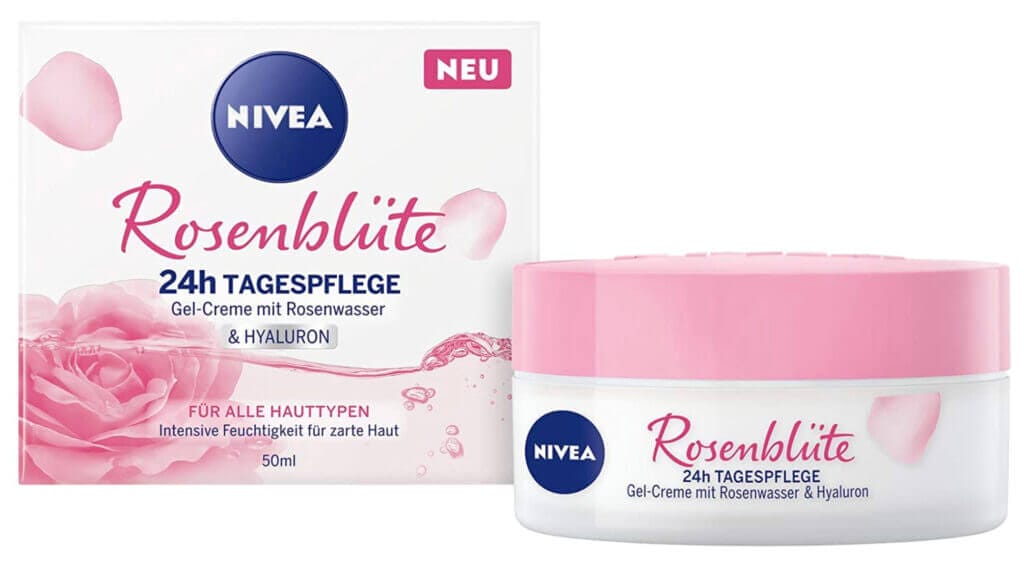 NIVEA Rosenblüte 24h Tagespflege – 20% Rabatt + 10% Spar-Abo + 10% Rabatt auf die erste Bestellung