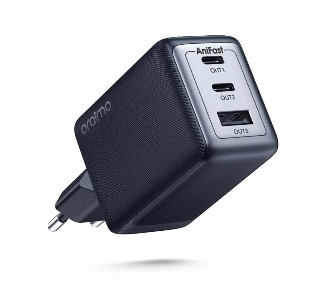 Oraimo 65W USB C Netzteil – 33% Rabatt