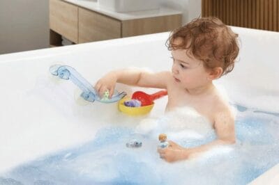 PLAYMOBIL 1.2.3 Aqua 70637 Fangspass mit Meerestierchen Badewannenspielzeug fuer Kleinkinder Mit schwimmfaehigen Fischen Erstes Spielzeug fuer Kinder ab 15 bis 4 Jahre1