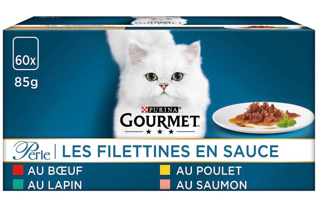 PURINA GOURMET Perle Erlesene Streifen 60er Pack – 39% Rabatt