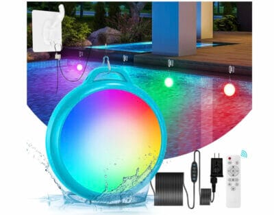 Kimimara LED Poolbeleuchtung - 50% Rabatt 1 Poolbeleuchtung