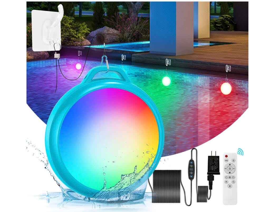 Kimimara LED Poolbeleuchtung – 50% Rabatt