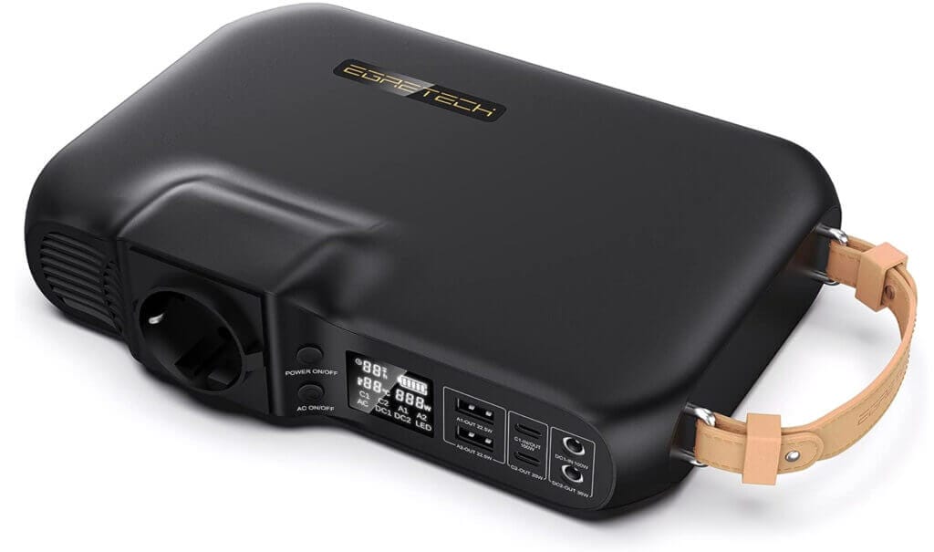 Tragbare Powerstation von EGRETECH – 48% Rabatt