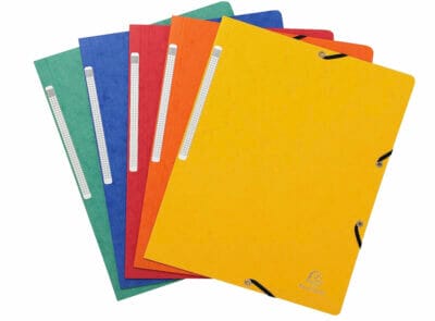 Exacompta Eckspannmappen im 10er Pack - 47% Rabatt 1 Eckspannmappen