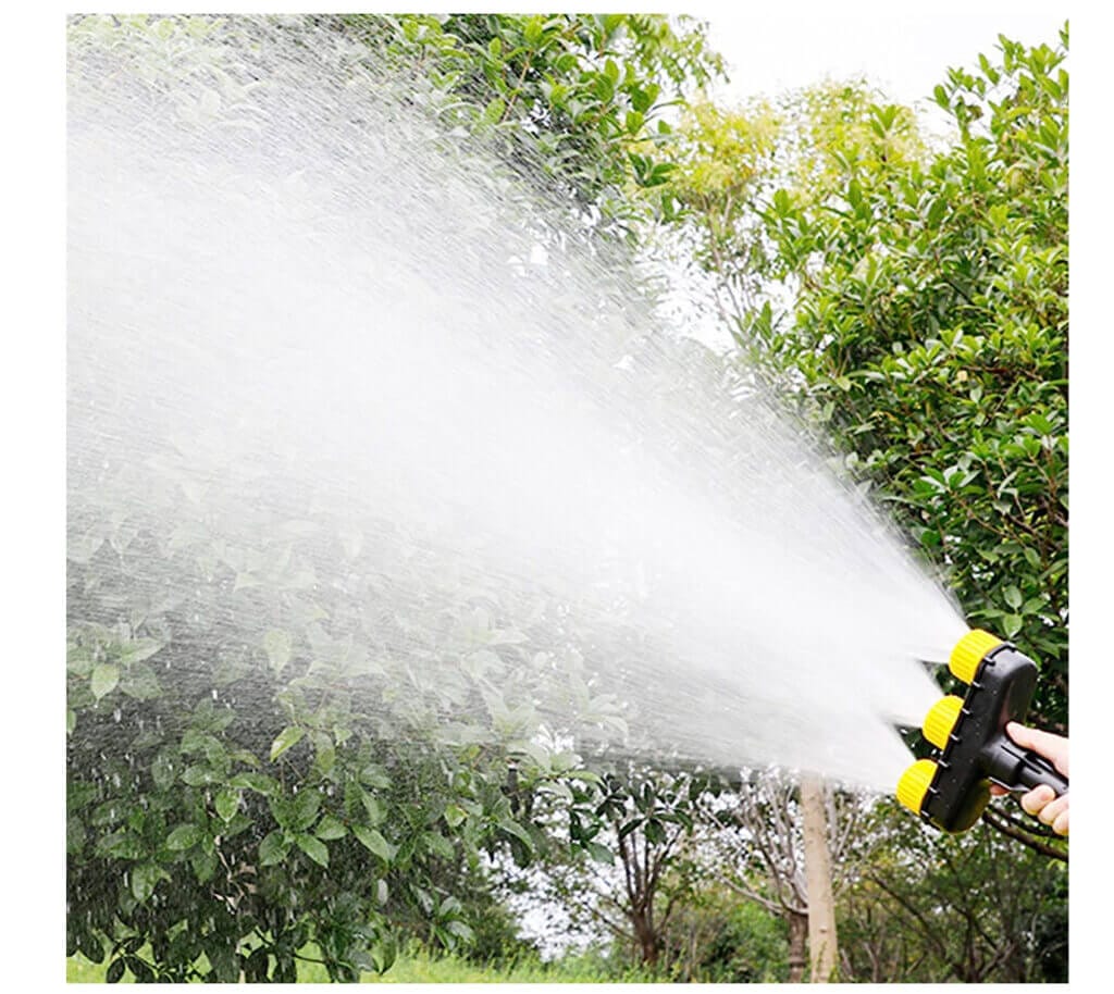 Sprühkopf für den Gartenschlauch – 50% Rabatt