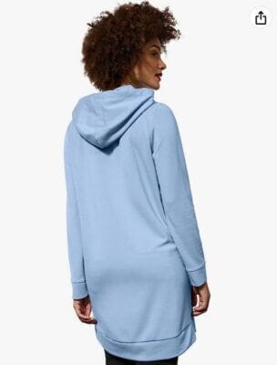 Street One Damen Hoodie Longpullover1