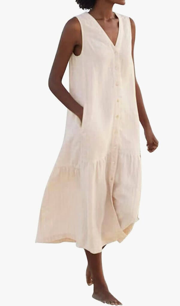 Sommerkleid von Haojiajia – 50% Rabatt