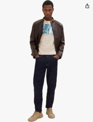 TOM TAILOR Herren T Shirt mit Fotoprint aus Baumwolle1