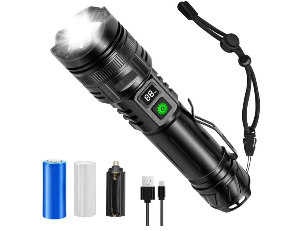 WEDETIAN LED Taschenlampe – 34% Rabatt