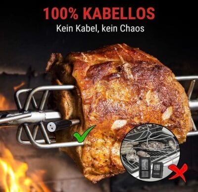 ThermoPro TempSpike Fleischthermometer1