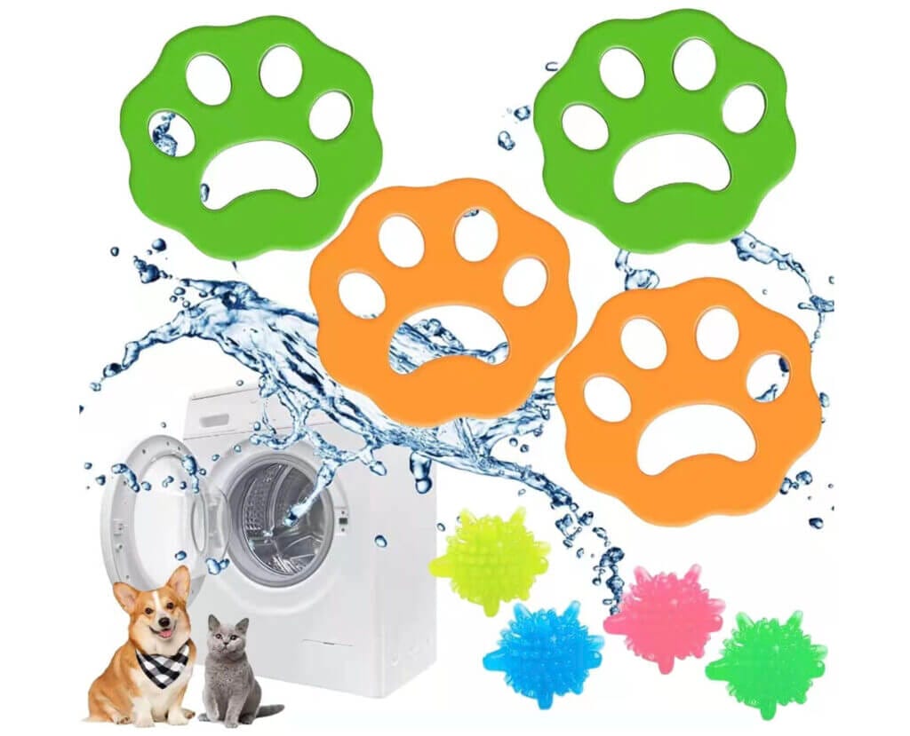 Tierhaarentferner für die Waschmaschine – 50% Rabatt