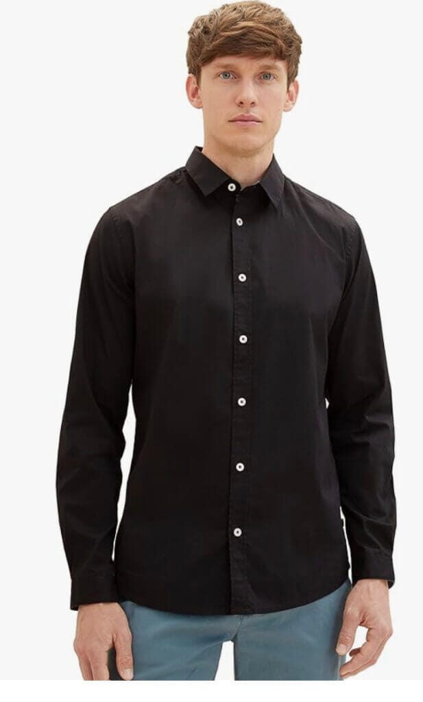 Herren Regular Fit Business Hemd – 63% Rabatt