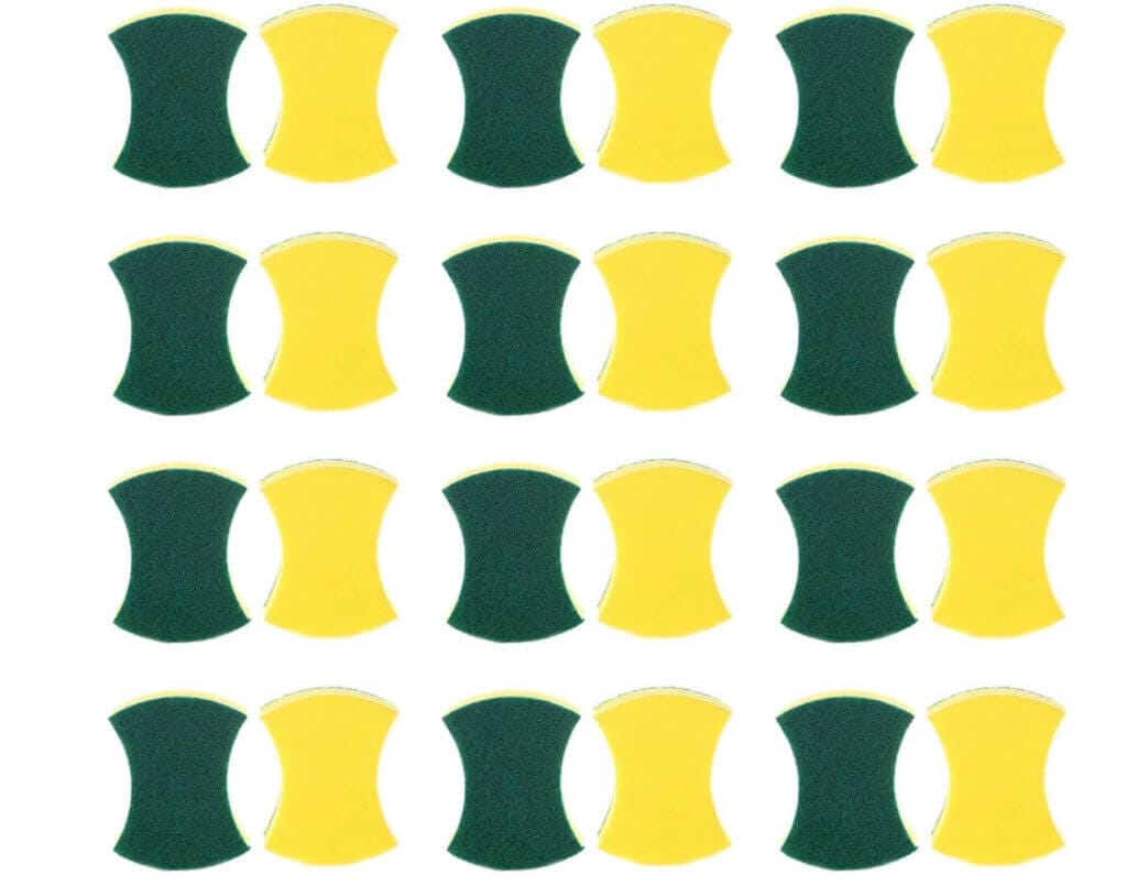 24er Pack Reinigungsschwämme – 50% Rabatt