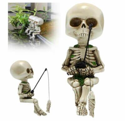 Skelett Deko Figur