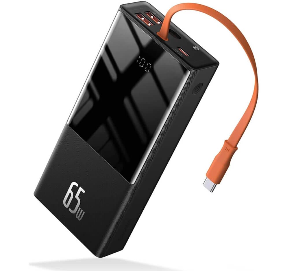 Baseus Power Bank PD 65W USB C – 29% Rabatt