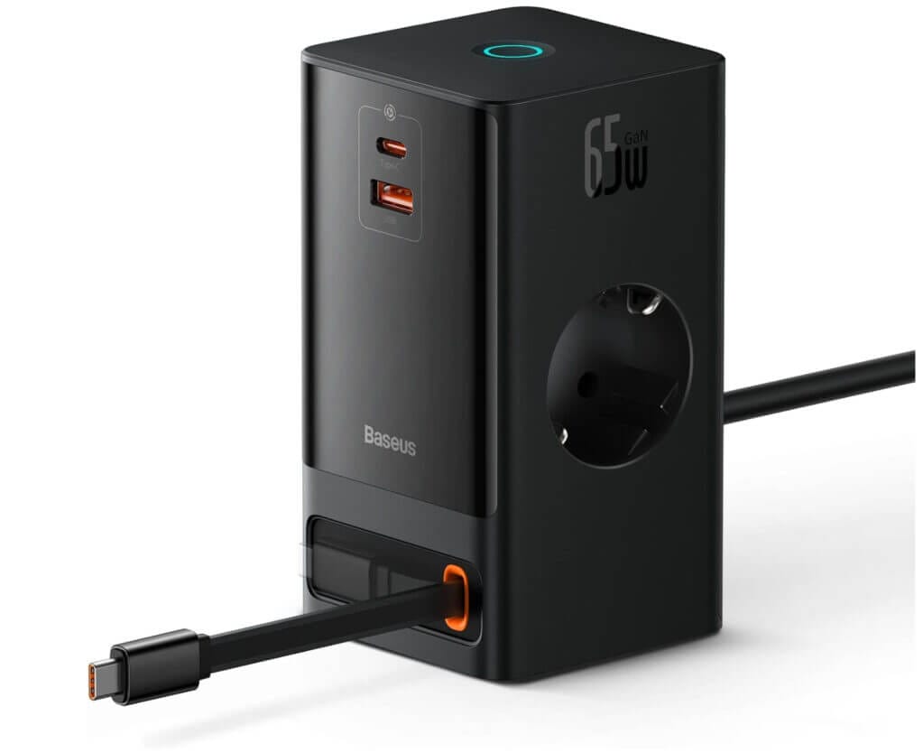Baseus USB C Ladegerät 65W – 35% Rabatt