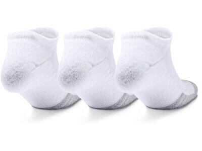 Under Armour Unisex UA Heatgear Cushioned Low Cut Socken im 3er Pack1