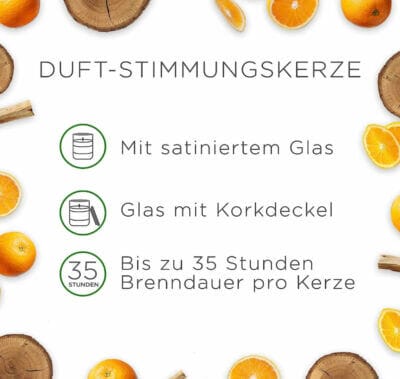 Duftkerze