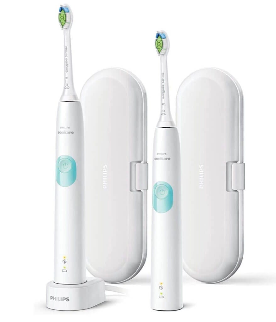 Philips Sonicare ProtectiveClean Schallzahnbürste (Doppelpack) – 47% Rabatt