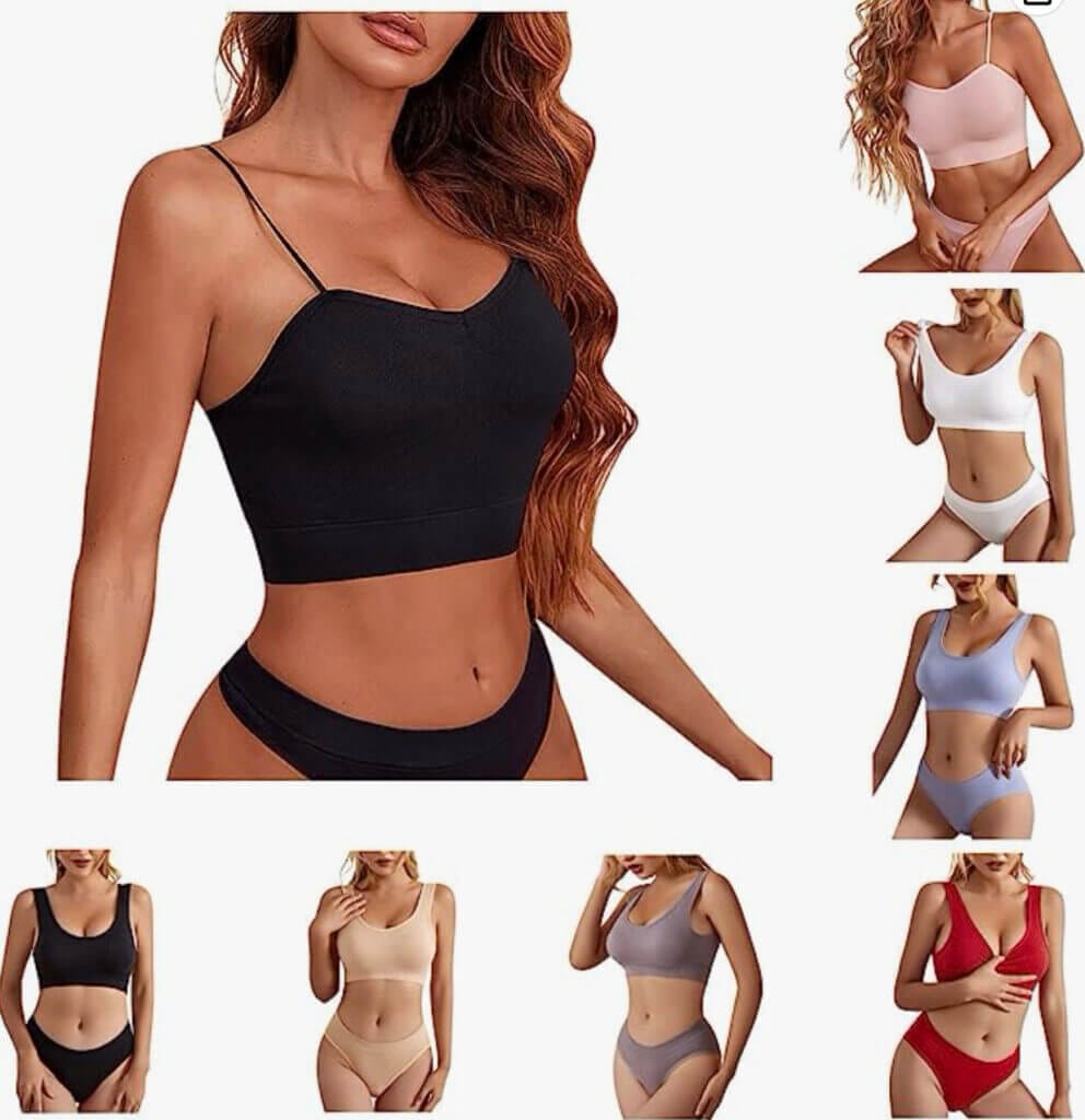 2-teiliges BH-Set für Damen – 50% Rabatt