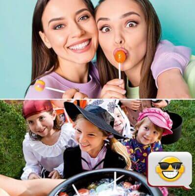 Spaß mit Chupa Chups