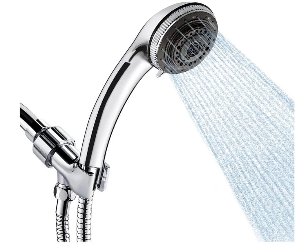 Welan Duschkopf mit 7 Funktionen – 42% Rabatt