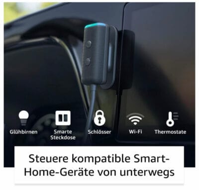 Echo Auto (2. Generation) Smart Home Geräte Steuern