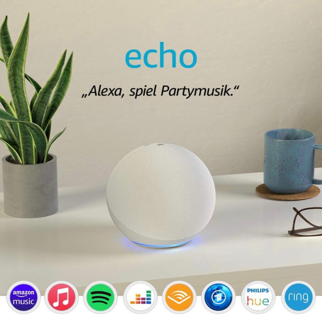 Echo 4. Generation (2020) – 55% Rabatt