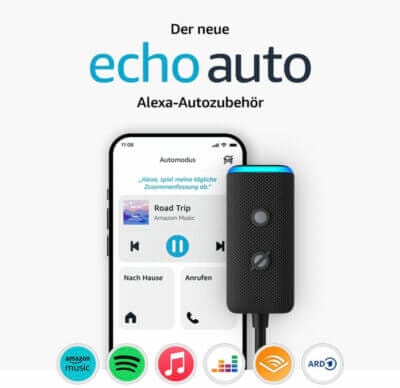 Echo Auto (2. Generation) mit Alexa
