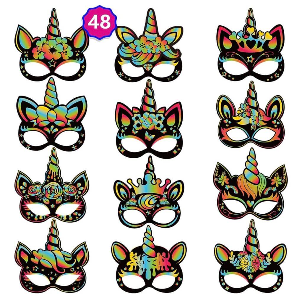  Einhorn Rubbelpapier – 30% Rabatt
