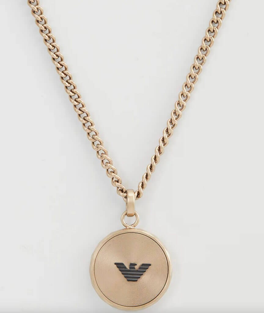 Emporio Armani ESSENTIAL Halskette – 54% Rabatt