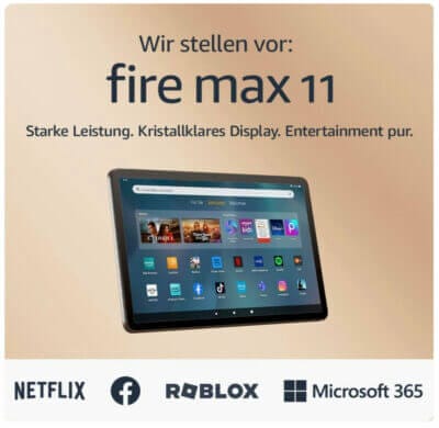 Fire Max 11-Tablet