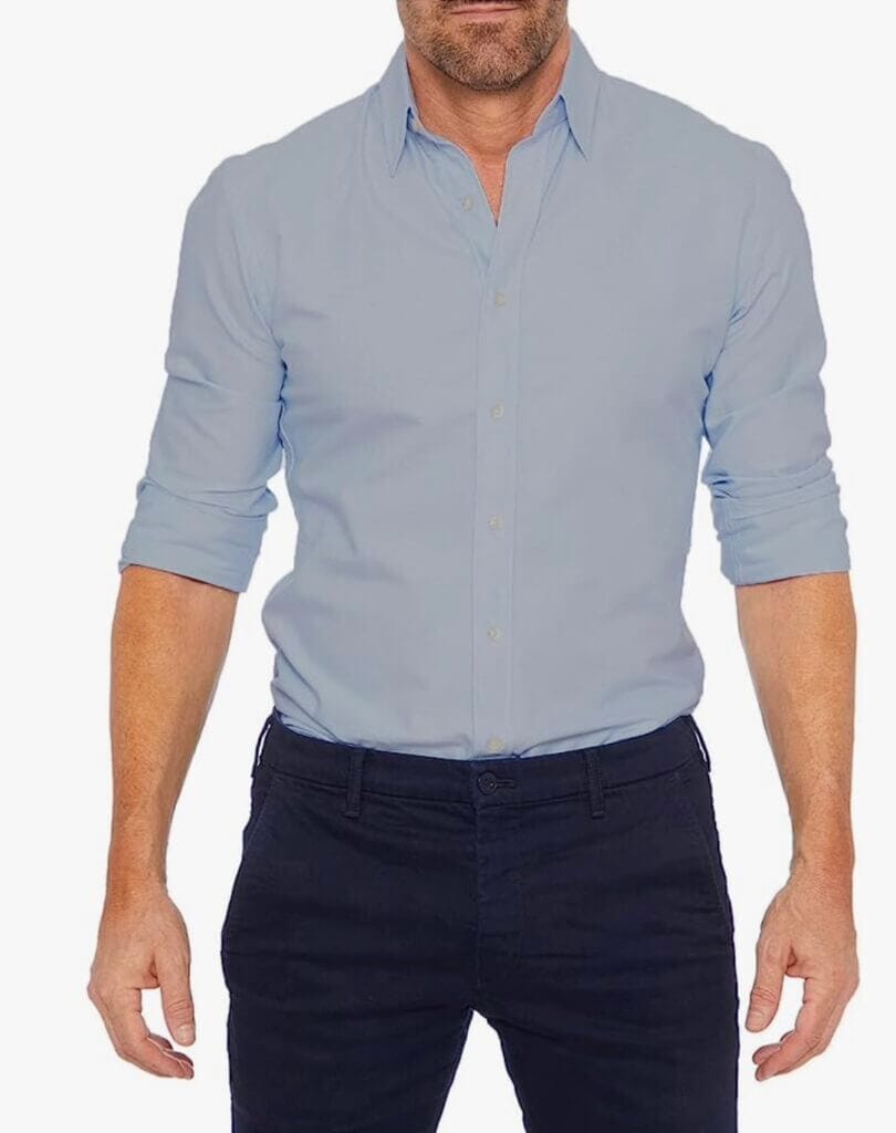 Herren Business Hemd Langarm in diversen Farben – 40% Rabatt